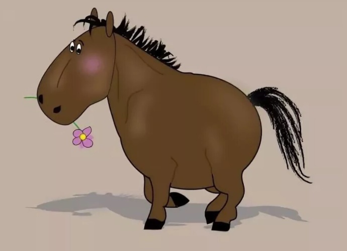 Лошадка железновой. Смешная лошадь. Толстая лошадь. Лошадь мультяшная. Лошадь иллюстрация.