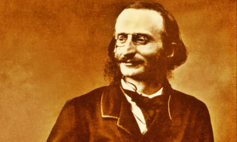 Французский композитор. Jacques Offenbach can can. Жак Оффенбах. Песенка Фортунио.