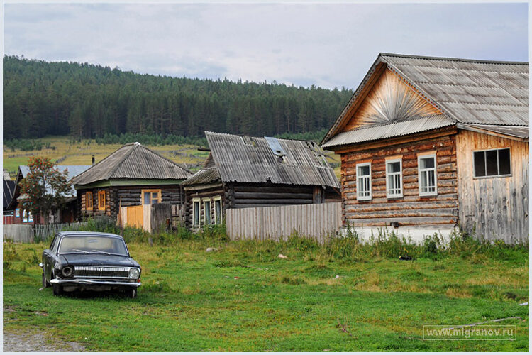 Фото Деревень Урала Деревни