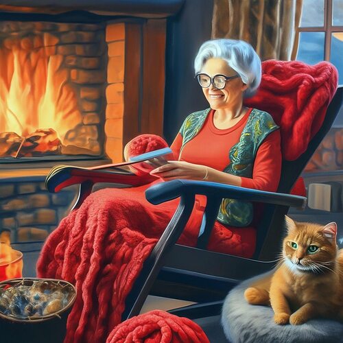 Вязаный оберег: древняя магия, которую вы держите в руках каждый день