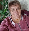 Знакомства: Татьяна, 60 лет, Мозырь